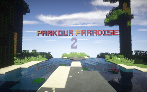 下载 Parkour Paradise 2 对于 Minecraft 1.9